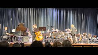 MMS Jazz Band plays “Blues Machine” by Michael Sweeney