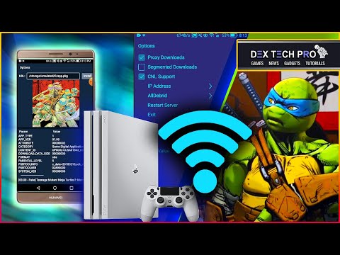 How to Install Games Directly on PS4 From Cellphone