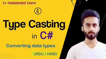 Type casting in C# | Converting data types | Cooking Code with Talha  #fypシ