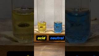 Acid with heavy hydrogen #chemistryteacher #chemistry #shorts #chemicalreaction