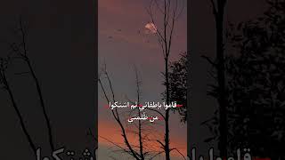 قاموا بإطفائِي ثم اشتكوا من ظُلمتي ..♡