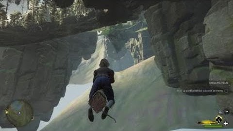 Hogwarts Legacy fell into the void