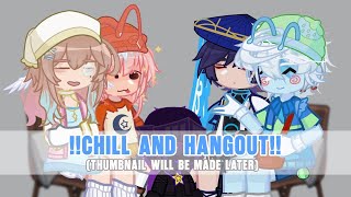 Hangout, And Chat Server Link In Desc