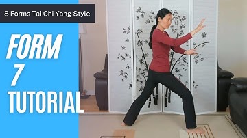 8 Forms Tai Chi, Form 7: Grasp the Sparrow