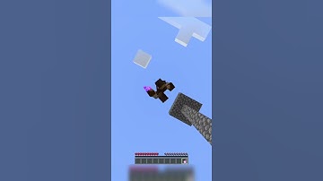 Splash Potion Of Slow Falling | Minecraft | Masked Cowboy