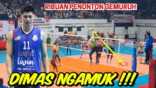 Hari Ketika DIMAS Saputra Tunjukkan Smash Kelas Dunia💥Bawah Net !!!