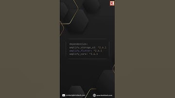 Flutter App with Amazon S3!