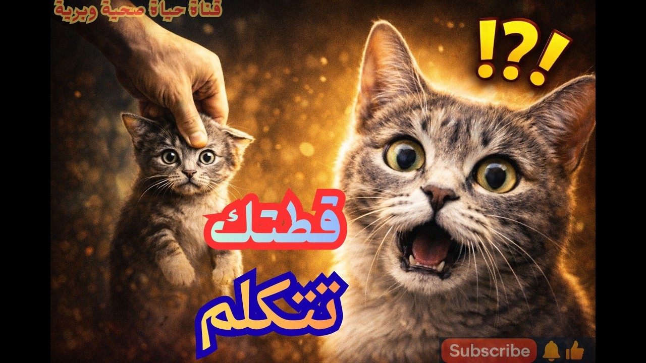 هل كنت تضحك بينما قطتك تطلب المساعدة؟