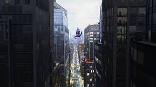 Marvel's Spider-Man 2 Peter Parker PC Scarlet Spider Suit Web Swing #shorts