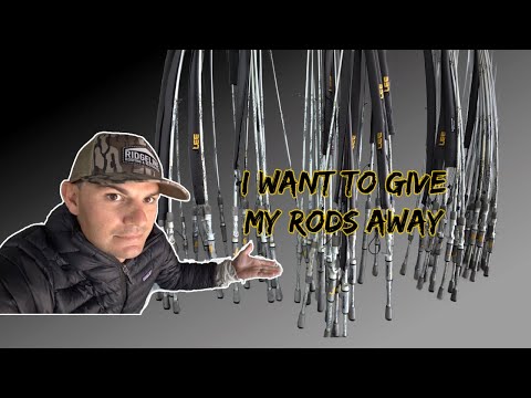 My Rods are getting DISCONTINUED! Now I want to give them away........
