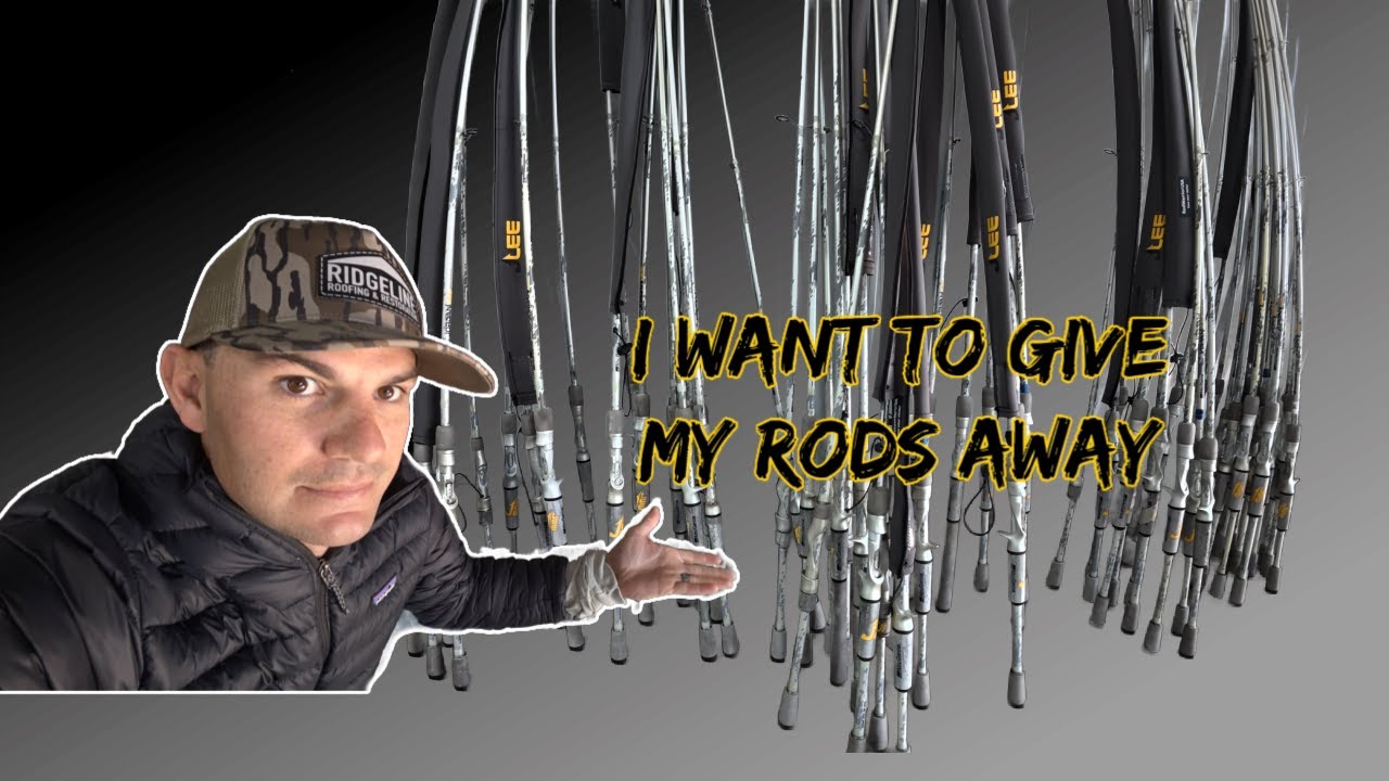 My Rods are getting DISCONTINUED! Now I want to give them away……..