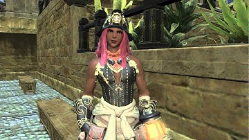 Final Fantasy XIV: A Realm Reborn - Miner /visor.