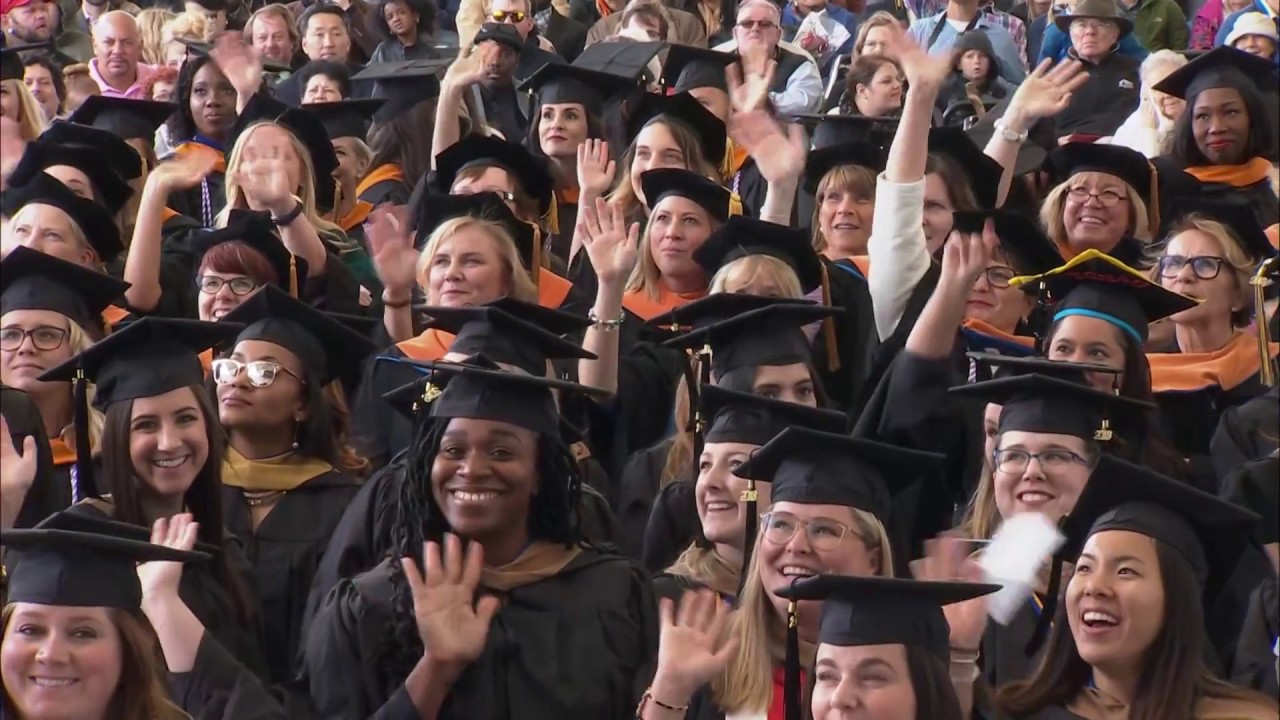 Simmons Graduate Commencement Ceremony 2018: Full Ceremony - YouTube