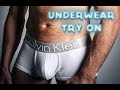 Calvin Klein Steel Mens Underwear Try On haul