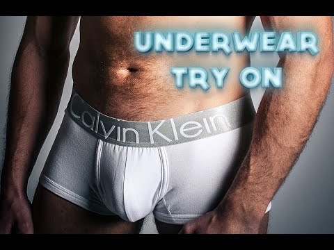 Calvin Klein Underwear Try On 