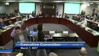 Executive Committee - March 7, 2017