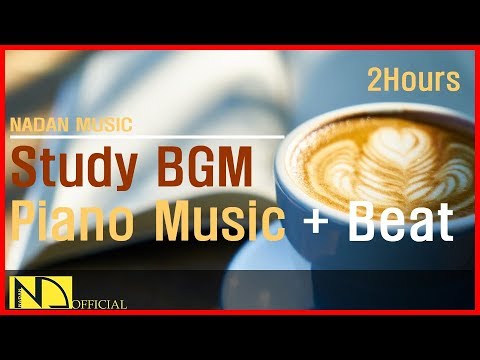 2 Hour Chill Study Beats 💖 jazz & lofi hiphop Mix 💖 CHILLOUT LOUNGE RELAXING MUSIC | Study, Work