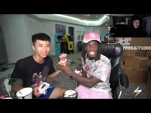 KAI CENAT AND RAY DO THE ONE CHIP CHALLENGE
