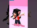 Minecraft Animation Short Ruby - Chan !Haik!💗 #fyp #shorts