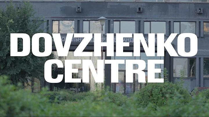 Inside the Dovzhenko Centre Archive: a tour with Olena Honcharuk