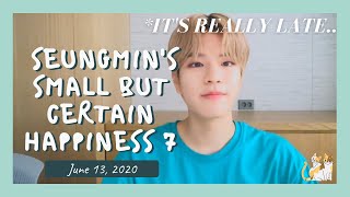 [Seungmin Live] 200613 Seungmin's Small but Certain Happiness 7: It's really late