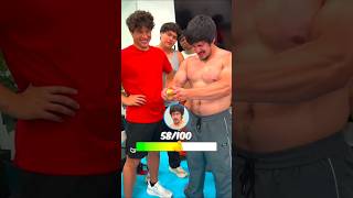 World,s Strongest Man vs Apple! #shorts
