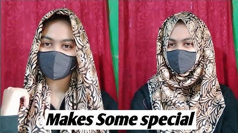 New Hijab Style 2022!!Full coverage hijab!! Sabiha fashion