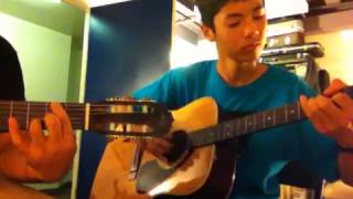 Video thumbnail of "Signe by Eric Clapton cover by Curtis Kamiya and Kyle Nugent"