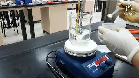 Experiment 5: Potassium Chloride and Water