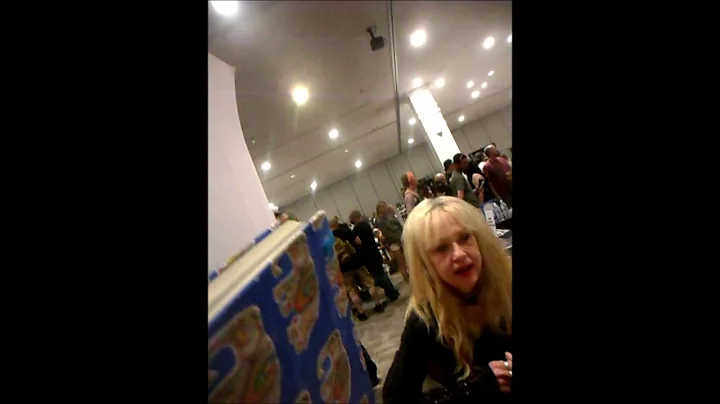 TheXLTE part 2 interviews Linnea Quigley aka Night...