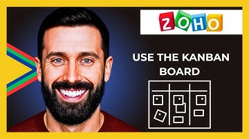 How To Use The Kanban Board In ZOHO.COM Project (Full 2025 Guide)