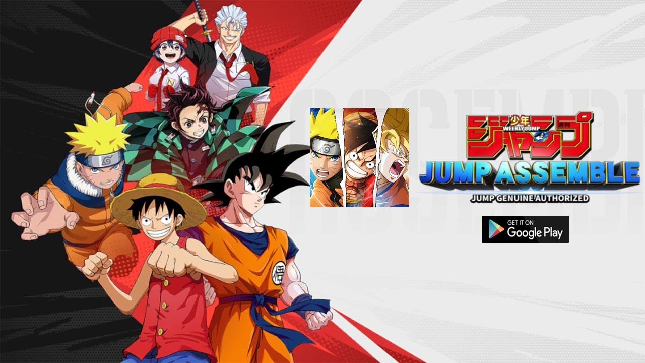 JUMP : Assemble  Anime 5v5 MOBA Gameplay Android APK 