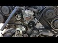 2002 Audi A4 3.0L Timing Belt Replacement