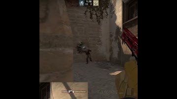 Deagle vs Mirage B Rush (FACEIT LEVEL 10) #shorts #csgo