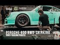 New RWB Porsche 930 Shinkiro - Building process - Russia - Lowdaily - Rauh Welt - 4K.