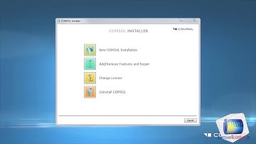 COMSOL gif - How to Update Your COMSOL Software License File for CPU and NSL Types
