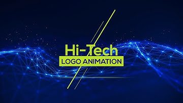 Best of 20 Hi-Tech Logo Intro Animation (Vr.2) By Infinity Creative