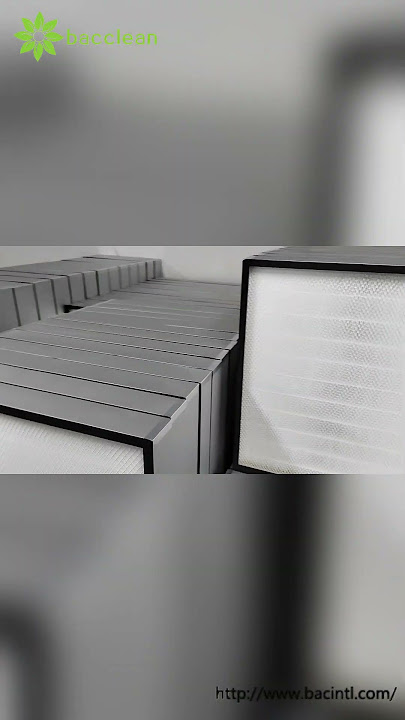 Minipleat HEPA Filter​, Without Separator HEPA Filter​, Pleatless HEPA Filter​