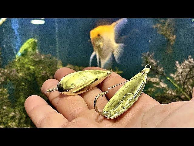 5 ways to fish a GOLD SPOON ( plus tips and tricks ) 