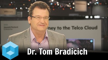 Dr. Tom Bradicich, HPE - HPE Discover 2015 London - #HPEDiscover - #theCUBE