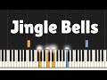 JINGLE BELLS | EASY Piano Tutorial