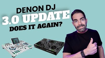 Denon DJ does it again? | Engine OS 3.0 update on the Prime GO and Prime 4