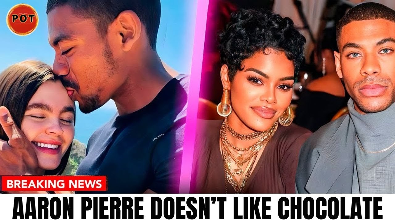 The Truth Behind Aaron Pierre and Tierra Taylor Romance EXPOSED! YouTube