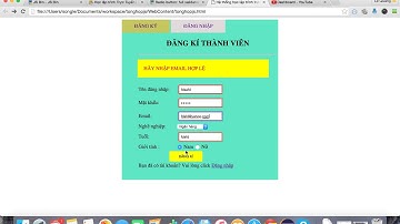 Bài 58 Bài tập Javascript tổng hợp – tổng kết