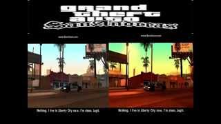 GTA San Andreas PS2 Graphics for GTA San Android Mod 