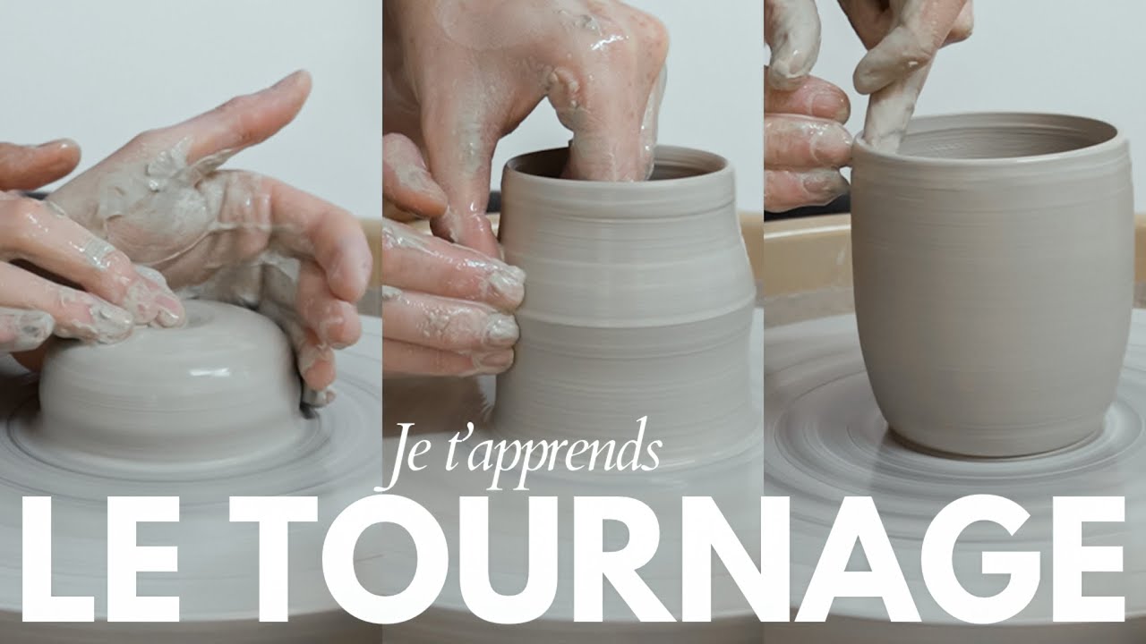 SECRETS, ASTUCES & CONSEILS: je vous dévoile tout sur le tournage d'un mug sur mon nouveau tour 👩🏼‍🎨