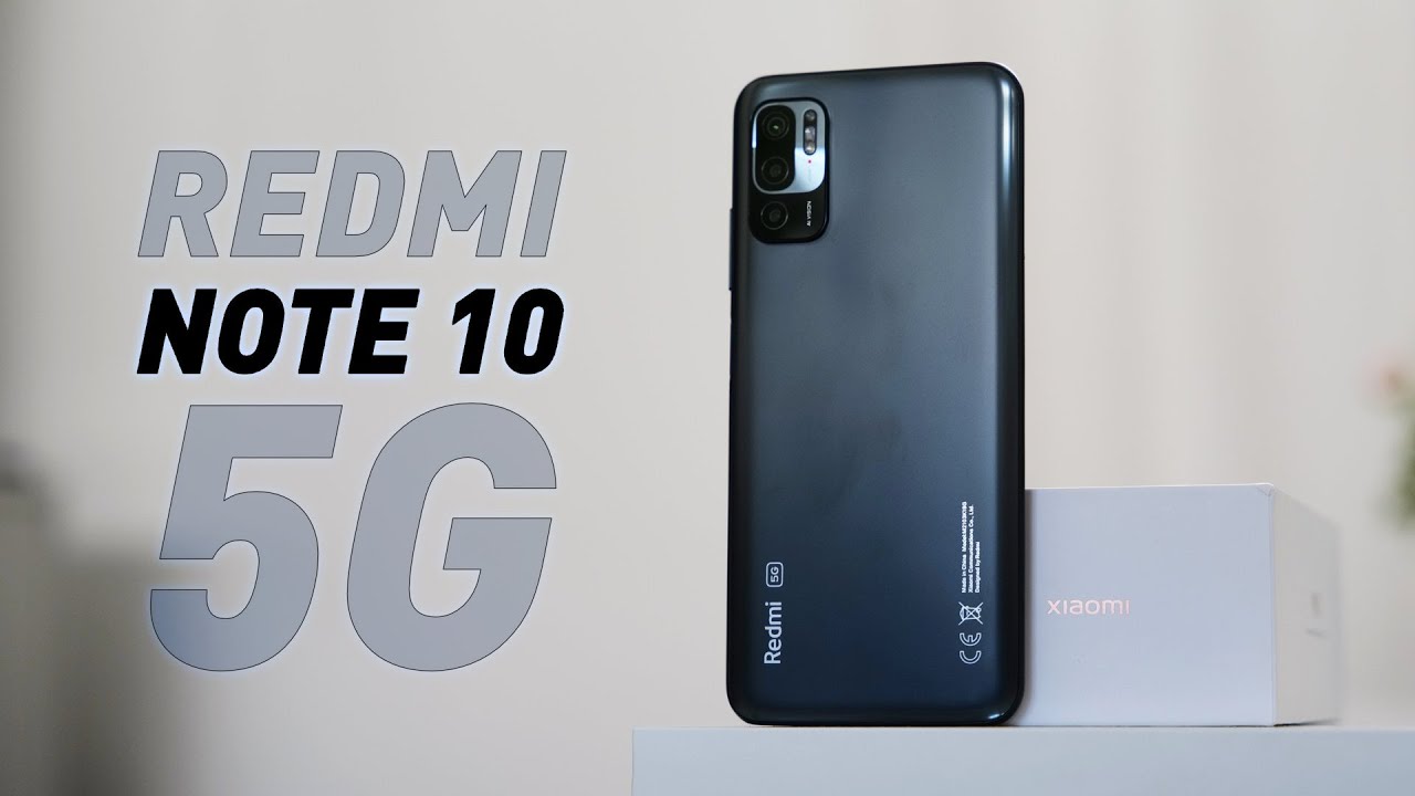 Redmi Note 10 5G: un 5G POCO FOTOGÉNICO - YouTube