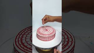 Strawberry Zebra🦓 Cake Design #cake #cakedesign #cakedecorating #recipe #reels #short