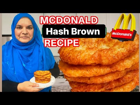 Video: Hashbrown, McDonald's Kimi: Foto Və Video Ilə Addım-addım Resept