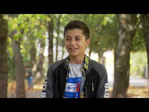 მათე მამულაშვილი _ თიბისის სტიპენდიანტი